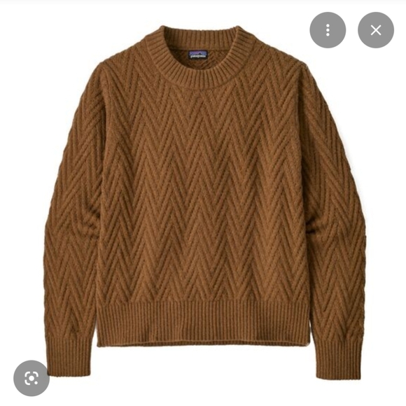 Patagonia Sweaters - NWT Patagonia W's Recycled Wool Blend Crewneck Sweater